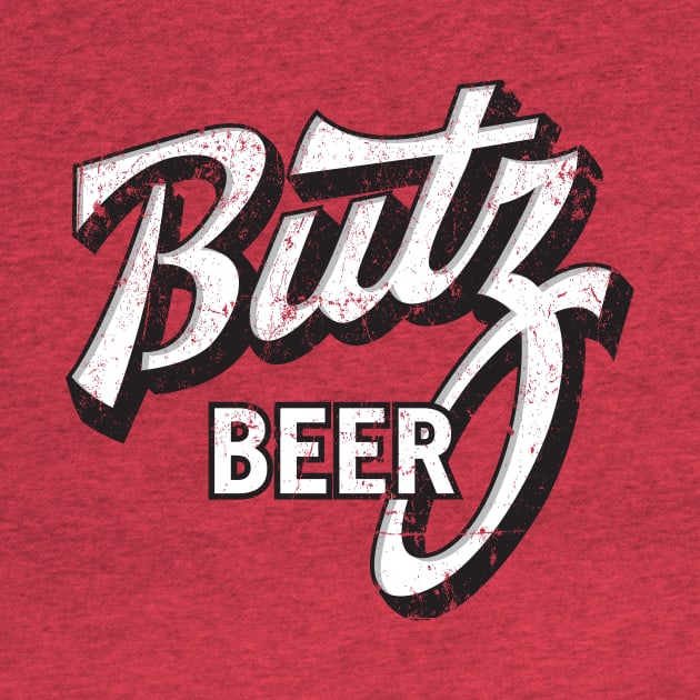 Butz Beer by MindsparkCreative